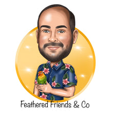 Завантажте зображення в засіб перегляду галереї, Pet Groomer Logo - portraitlogo.com