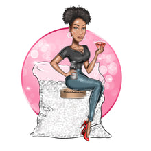 Load image into Gallery viewer, Organic Shop Logo / cosmetics logo