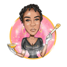 Завантажте зображення в засіб перегляду галереї, Wax Specialist Logo - portraitlogo.com