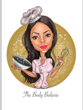 Завантажте зображення в засіб перегляду галереї, Restaurant Logo - portraitlogo.com