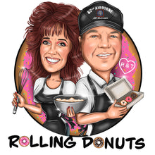 Завантажте зображення в засіб перегляду галереї, Restaurant Logo - portraitlogo.com