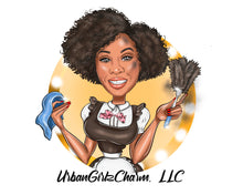 Завантажте зображення в засіб перегляду галереї, Cleaning Business Logo - portraitlogo.com