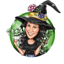 Load image into Gallery viewer, Gardener Logo - portraitlogo.com