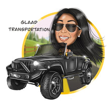 Завантажте зображення в засіб перегляду галереї, Transportation Logo - portraitlogo.com