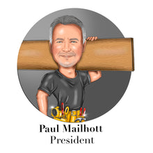 Завантажте зображення в засіб перегляду галереї, Handyman Logo