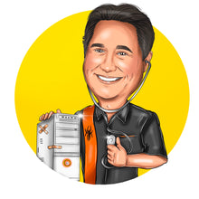 Завантажте зображення в засіб перегляду галереї, Computer Repair Logo