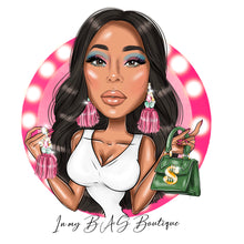 Завантажте зображення в засіб перегляду галереї, Purse and Handbag Designer Logo