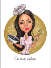 Load image into Gallery viewer, Cake Decorator Logo - portraitlogo.com