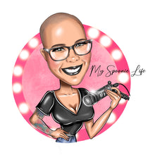 Load image into Gallery viewer, Podcaster Logo - portraitlogo.com