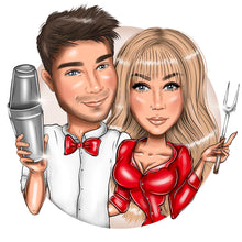 Завантажте зображення в засіб перегляду галереї, Catering Logo