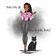 Load image into Gallery viewer, Pet Sitter Logo - portraitlogo.com