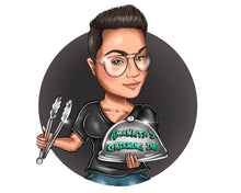 Завантажте зображення в засіб перегляду галереї, Catering Logo