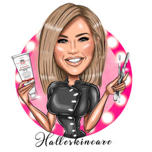 Load image into Gallery viewer, Organic Shop Logo / cosmetics logo