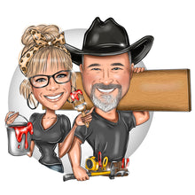 Завантажте зображення в засіб перегляду галереї, Handyman Logo