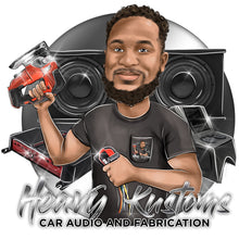 Завантажте зображення в засіб перегляду галереї, Guitarist Logo / musician logo