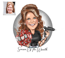 Завантажте зображення в засіб перегляду галереї, Wreath Maker Logo