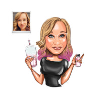 Завантажте зображення в засіб перегляду галереї, Glassware Designer Logo