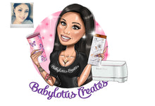 Завантажте зображення в засіб перегляду галереї, Glassware Designer Logo