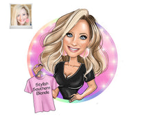 Завантажте зображення в засіб перегляду галереї, Clothing Store Logo