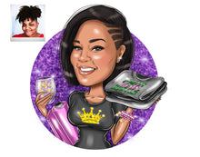 Завантажте зображення в засіб перегляду галереї, Glassware Designer Logo