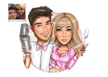 Завантажте зображення в засіб перегляду галереї, Bartender Logo