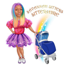 Завантажте зображення в засіб перегляду галереї, Babysitter Logo