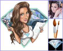 Завантажте зображення в засіб перегляду галереї, Jeweler Logo Design