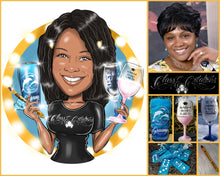 Завантажте зображення в засіб перегляду галереї, Glassware Designer Logo