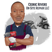 Завантажте зображення в засіб перегляду галереї, Car Mechanic Logo