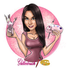 Завантажте зображення в засіб перегляду галереї, Face Painter Logo