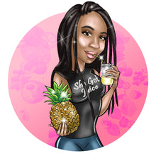 Завантажте зображення в засіб перегляду галереї, Food Blogger Logo