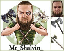 Завантажте зображення в засіб перегляду галереї, Gamer Logo