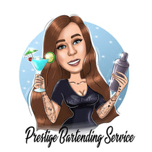 Завантажте зображення в засіб перегляду галереї, Bartender Logo