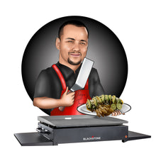 Завантажте зображення в засіб перегляду галереї, Grill Chef Logo