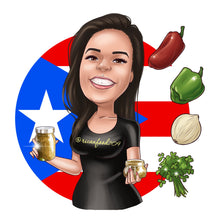 Завантажте зображення в засіб перегляду галереї, Food Blogger Logo