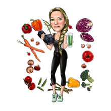 Завантажте зображення в засіб перегляду галереї, Food Blogger Logo