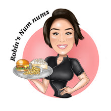 Завантажте зображення в засіб перегляду галереї, Tacos Chef Logo