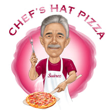 Load image into Gallery viewer, Pizza Chef Logo