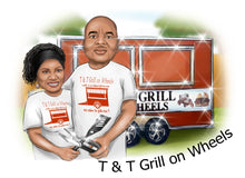 Завантажте зображення в засіб перегляду галереї, Grill Chef Logo