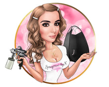 Завантажте зображення в засіб перегляду галереї, Spray Tan Logo