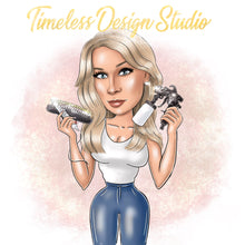 Завантажте зображення в засіб перегляду галереї, Spray Tan Logo