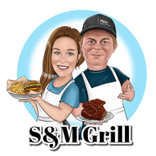 Завантажте зображення в засіб перегляду галереї, Grill Chef Logo