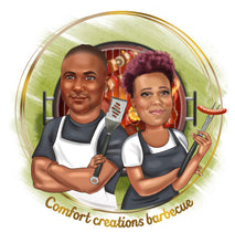 Завантажте зображення в засіб перегляду галереї, Grill Chef Logo