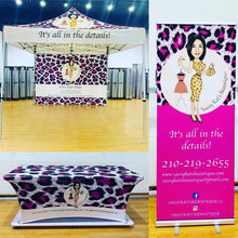 Завантажте зображення в засіб перегляду галереї, Banner Design (can be ONLY purchased with a portrait logo listing)