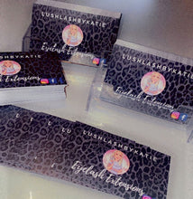 Load image into Gallery viewer, Custom Business Card Design (can be ONLY purchased with a portrait logo listing)