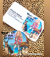 Завантажте зображення в засіб перегляду галереї, Dog Walking Logo