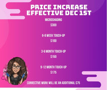 Load image into Gallery viewer, Price List Design (can be ONLY purchased with a portrait logo listing)