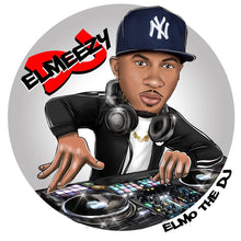 Завантажте зображення в засіб перегляду галереї, Логотип DJ