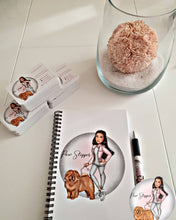 Завантажте зображення в засіб перегляду галереї, Custom cartoon portrait logo for your business - portraitlogo.com