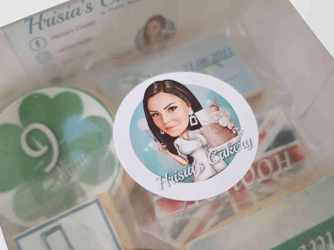 How to use colourful custom designed stickers portraitlogo